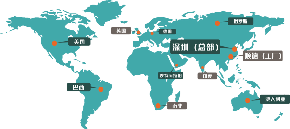 全球聯系地(dì)址